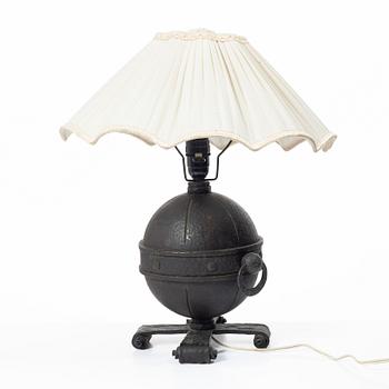 Table lamp, 1910s/20s.