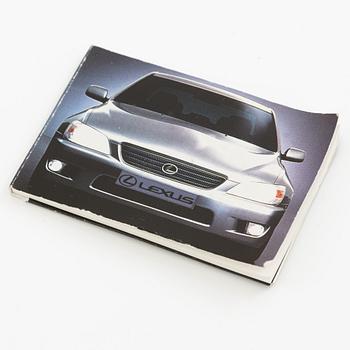 Lexus, "By The Ebel Group", "Limited Edition", IS 200, wristwatch, 37,5 mm.