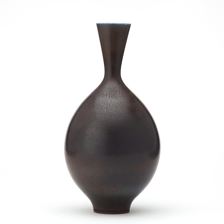 Berndt Friberg, a stoneware vase, Gustavsberg Studio 1968.