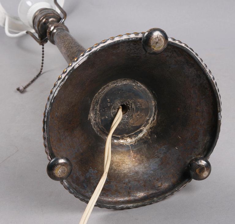 BORDSARMATUR, nysilver, 1900-tal.