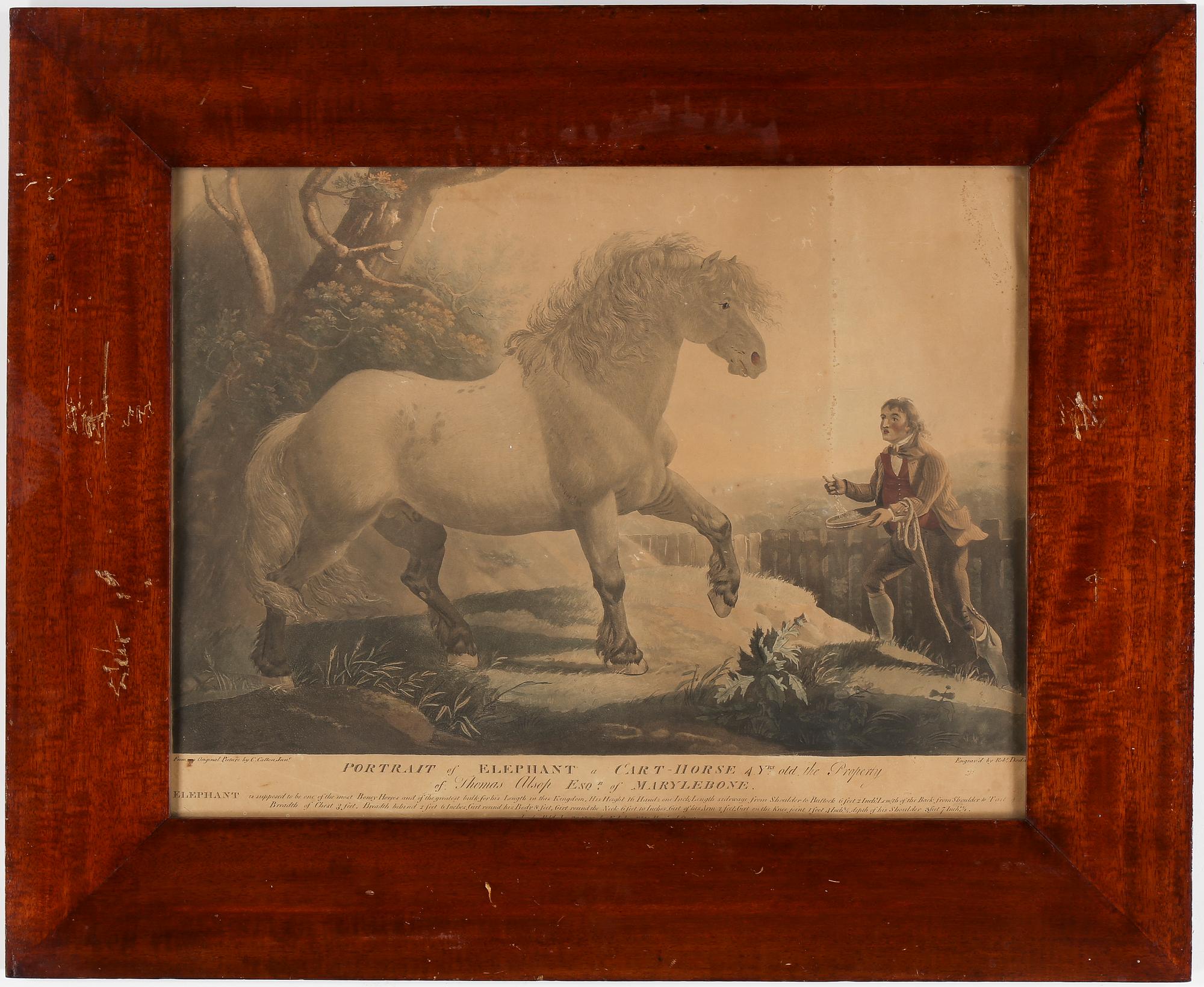 GRAVYRER, 2 st. 1800-tal.
