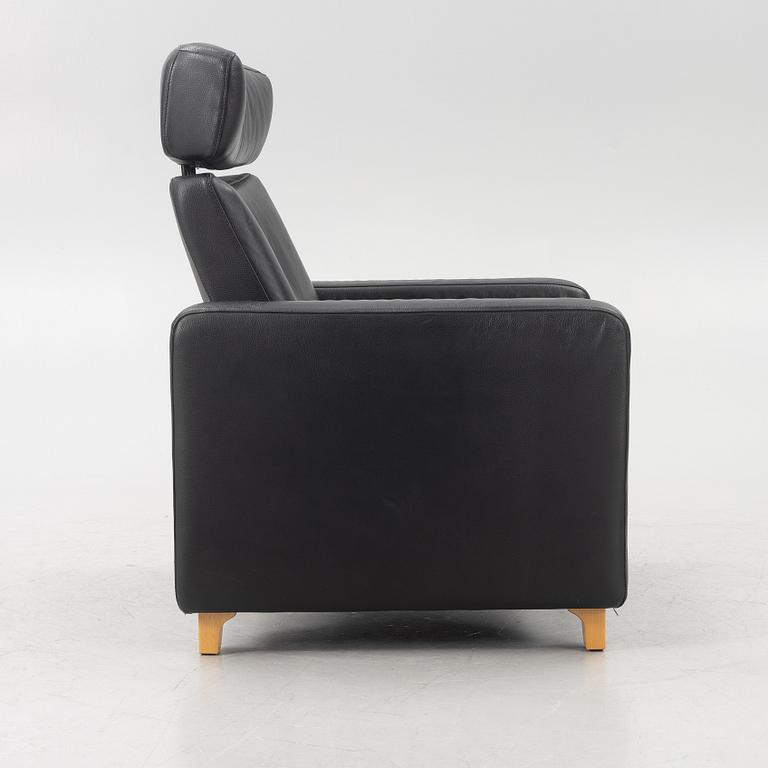 An armchair, Stressless, Ekornes.