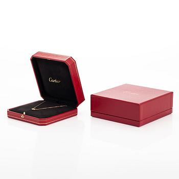 Cartier, kaulakoru, "C heart de Cartier", 18K kultaa.