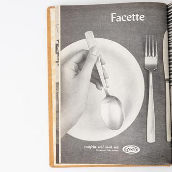 Svenska Slöjdföreningens Tidskrift, 9 band, 1955-1963.