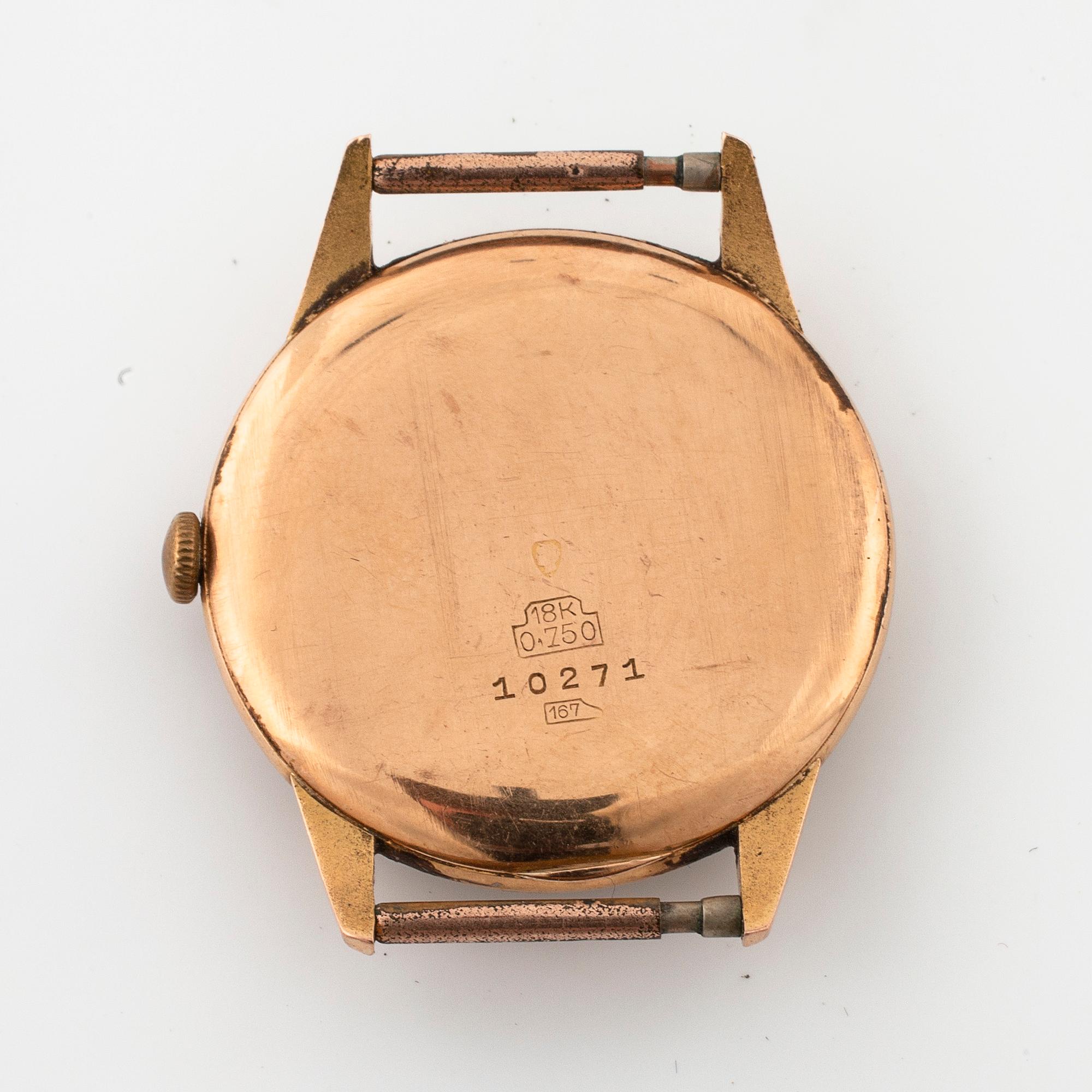 SIBAN, wristwatch, 34 mm.