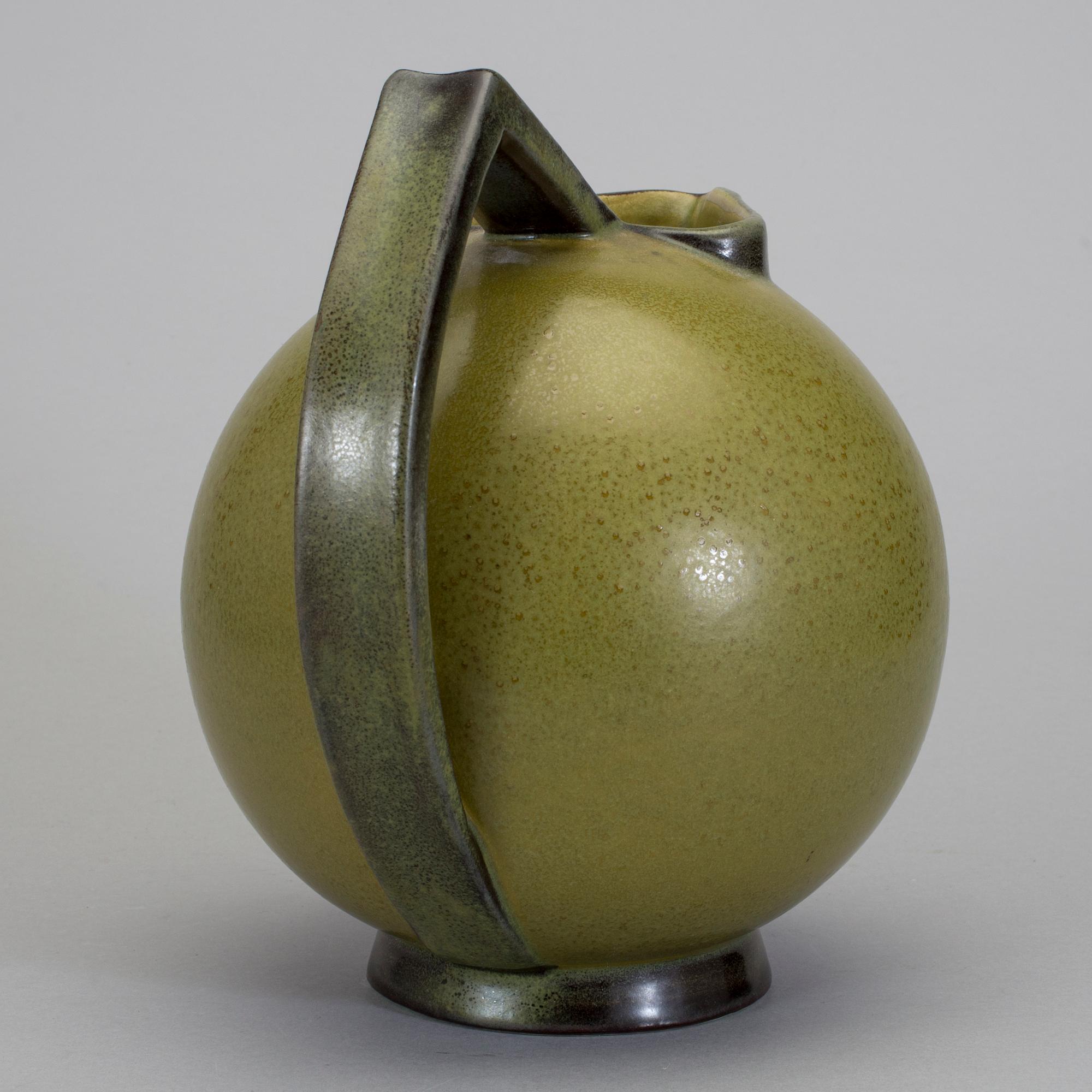 KANNA, lergods, Ewald Dahlskog, Bo Fajans, 1935.