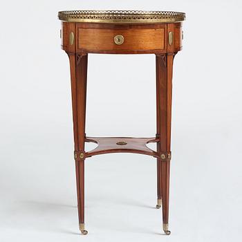 Bord, tillskrivet Gottlieb Iwersson (mästare i Stockholm 1778-1813), Sengustavianskt.