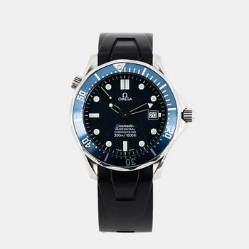 Omega, Seamaster Professional (300m/1000ft), Chronometer, wristwatch, 41,5 mm.