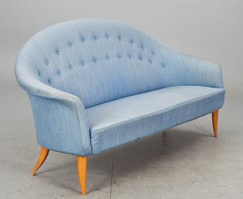 SOFFA, "Lilla paradiset", Kerstin Hörlin-Holmquist, ur NK:s Triva serie "Paradiset", formgiven 1958.