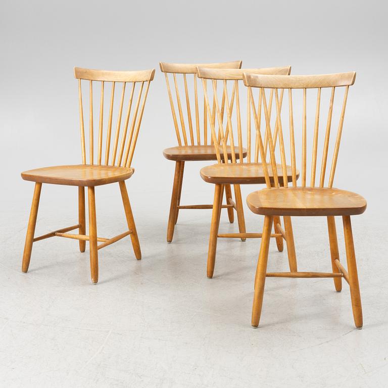 Carl Malmsten, stolar 4 st, "Lilla Åland".