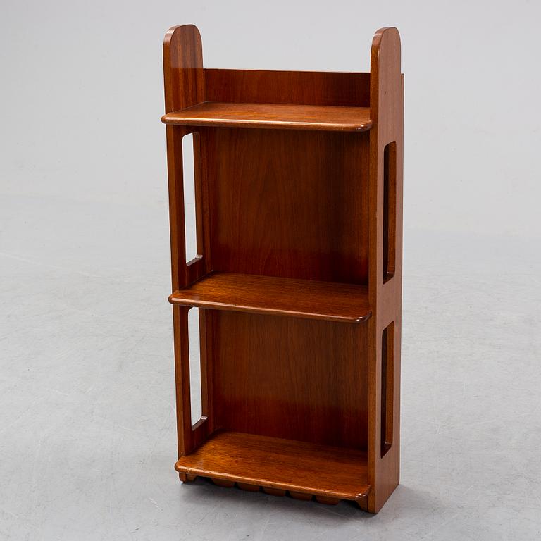 Josef Frank, a model 2085 mahogany shelf, Svenskt Tenn.