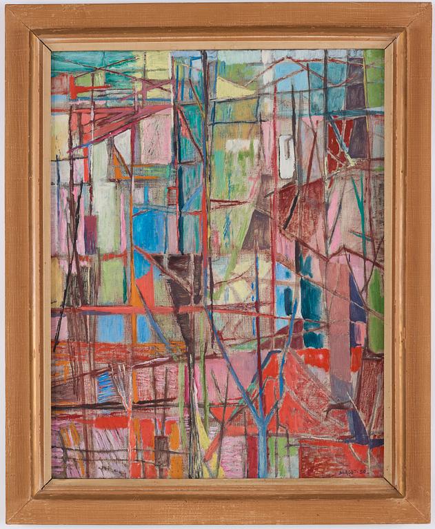 Paul Berçot, "Bánlieue".