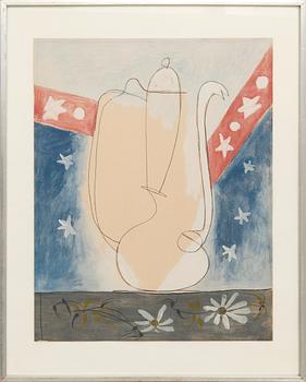 Pablo Picasso, ur "Faunes et Flores d'Antibes" 1960.