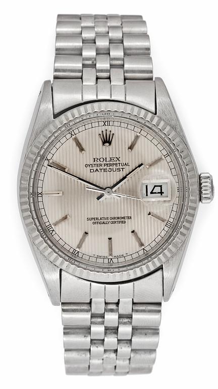 ROLEX, Datejust, automatisk, stål, ca 1977.