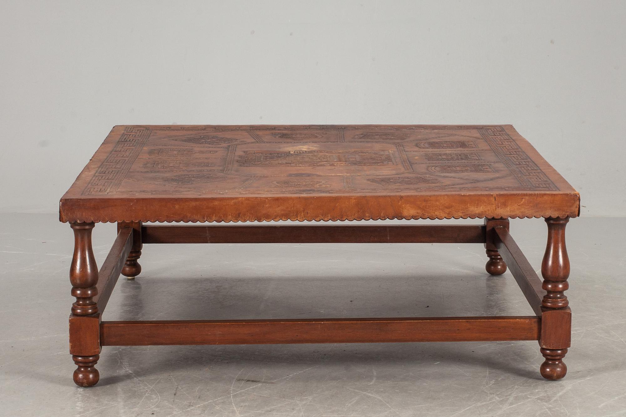 SOFFBORD, 1900-talets sista fjärdedel.