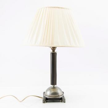 C.G. Hallberg, a table lamp, 1930s.
