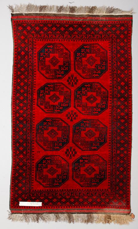 MATTA, Afghan, old, 155 x 258 cm.