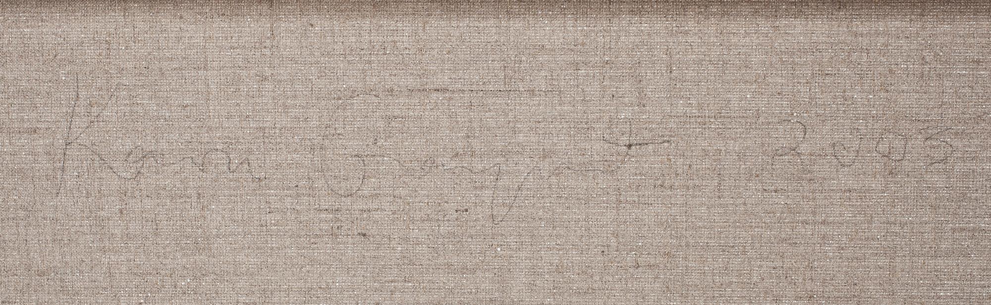 KARIN GRANQVIST, olja på duk , sign á tergo.