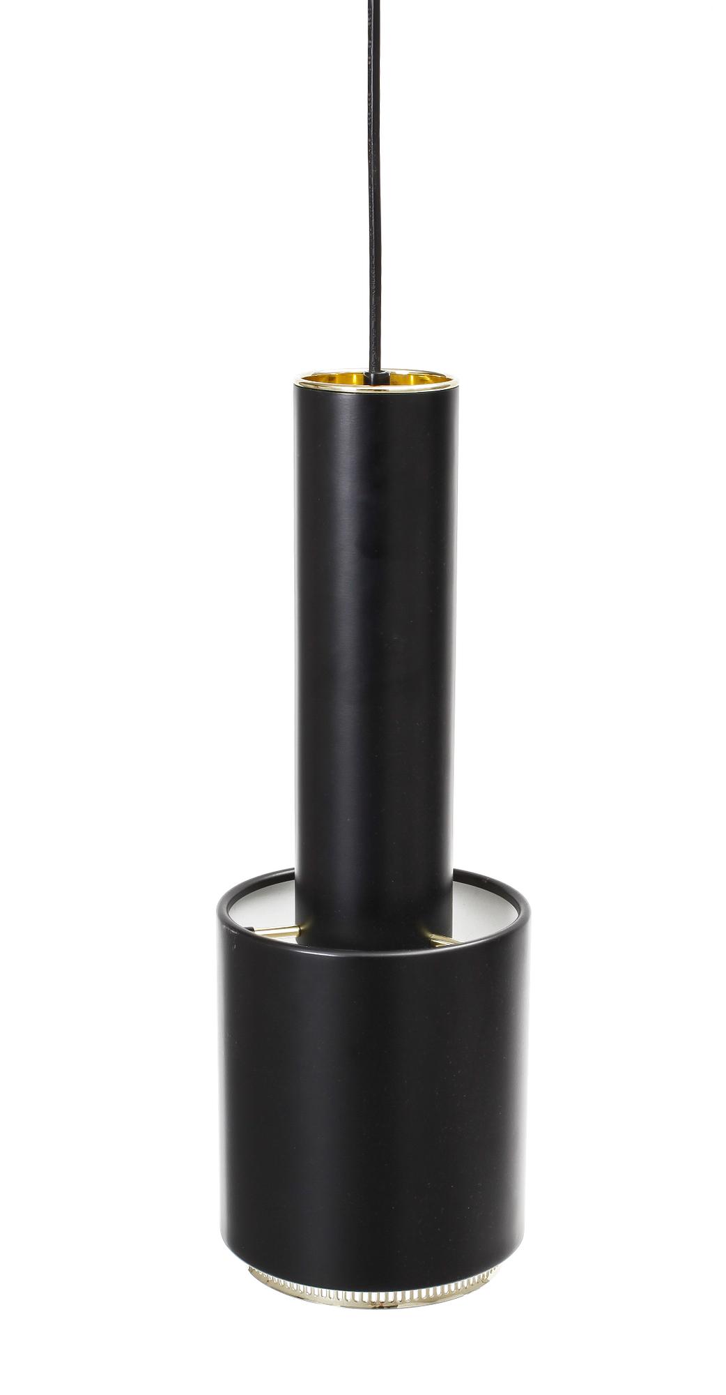 TAKLAMPOR, ett par, "Hand grenade", Alvar Aalto Artek. H ca 43.