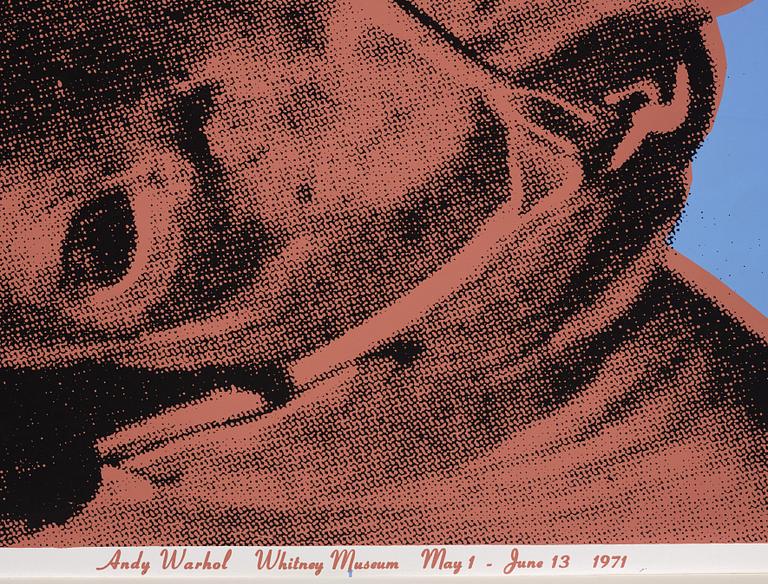 Andy Warhol, "Cow".