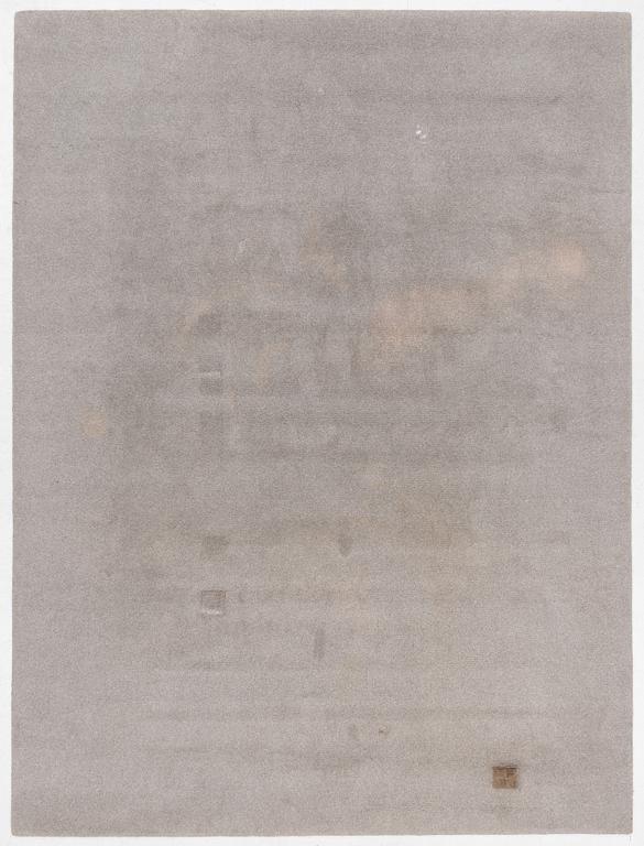 An Ogeborg carpet, c. 400 x 300 cm.