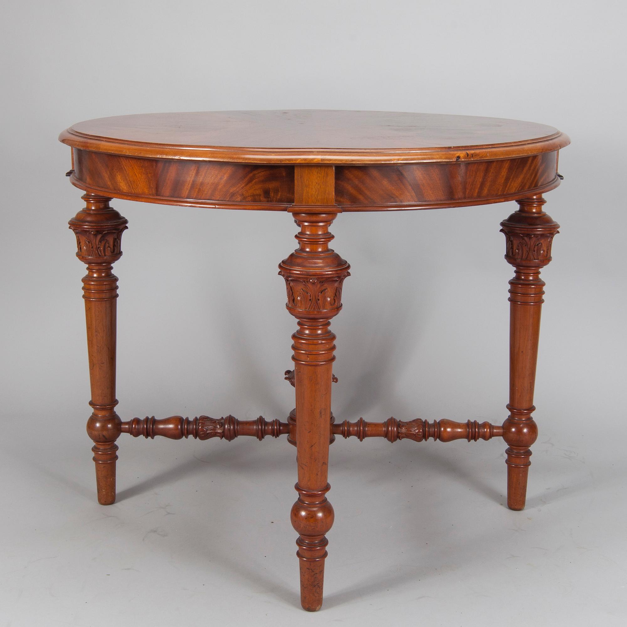 BORD, renässansstil, 1800-talets slut.