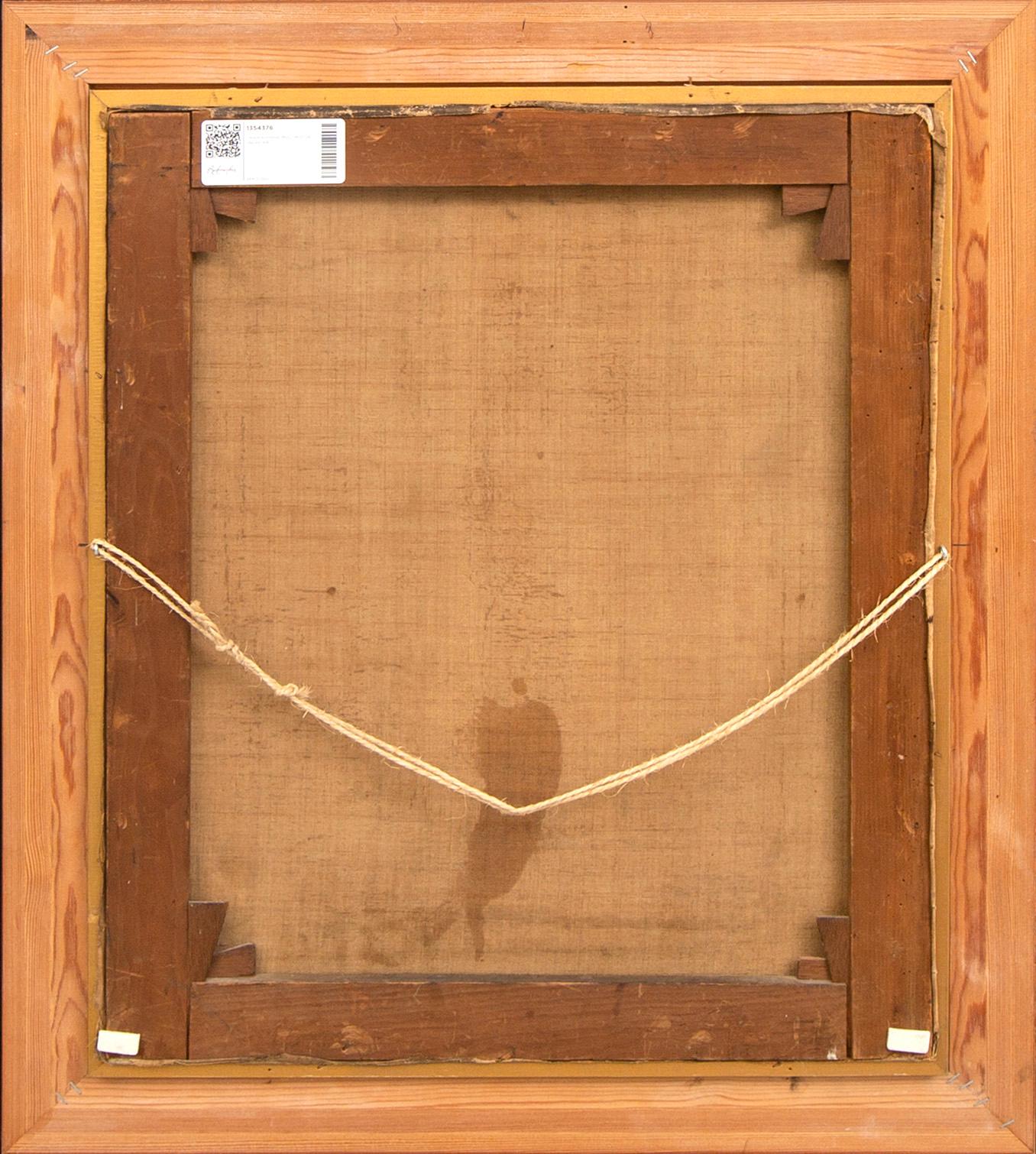 Okänd konstnär 1800/1900-tal , oil on canvas.