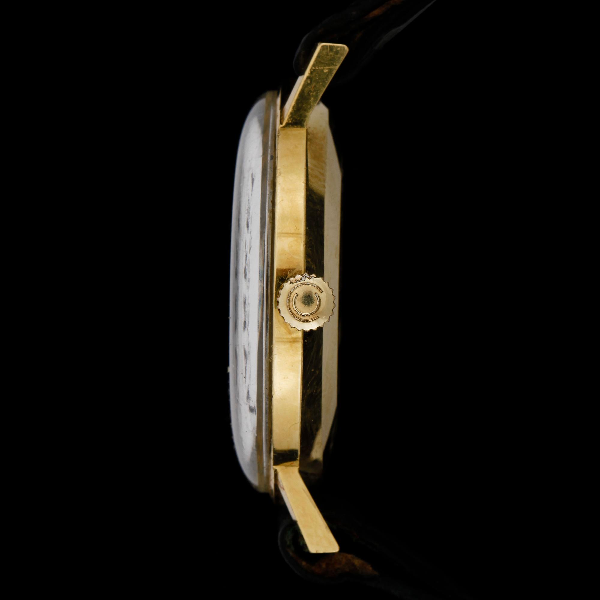 ARMBANDSUR, 18 k guld, Certina New Art, 1970-tal.