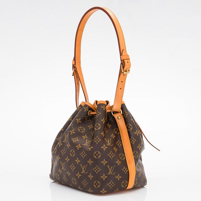 Louis Vuitton, a Monogram Canvas 'Petit Noé' bag.