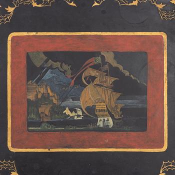 Brickbord, 1900-tal.