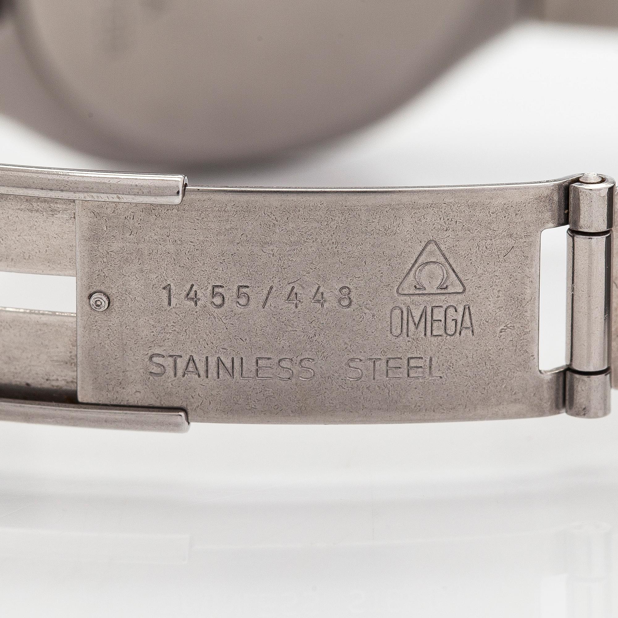 Omega, Seamaster Polaris, GMT, armbandsur, 31 mm.