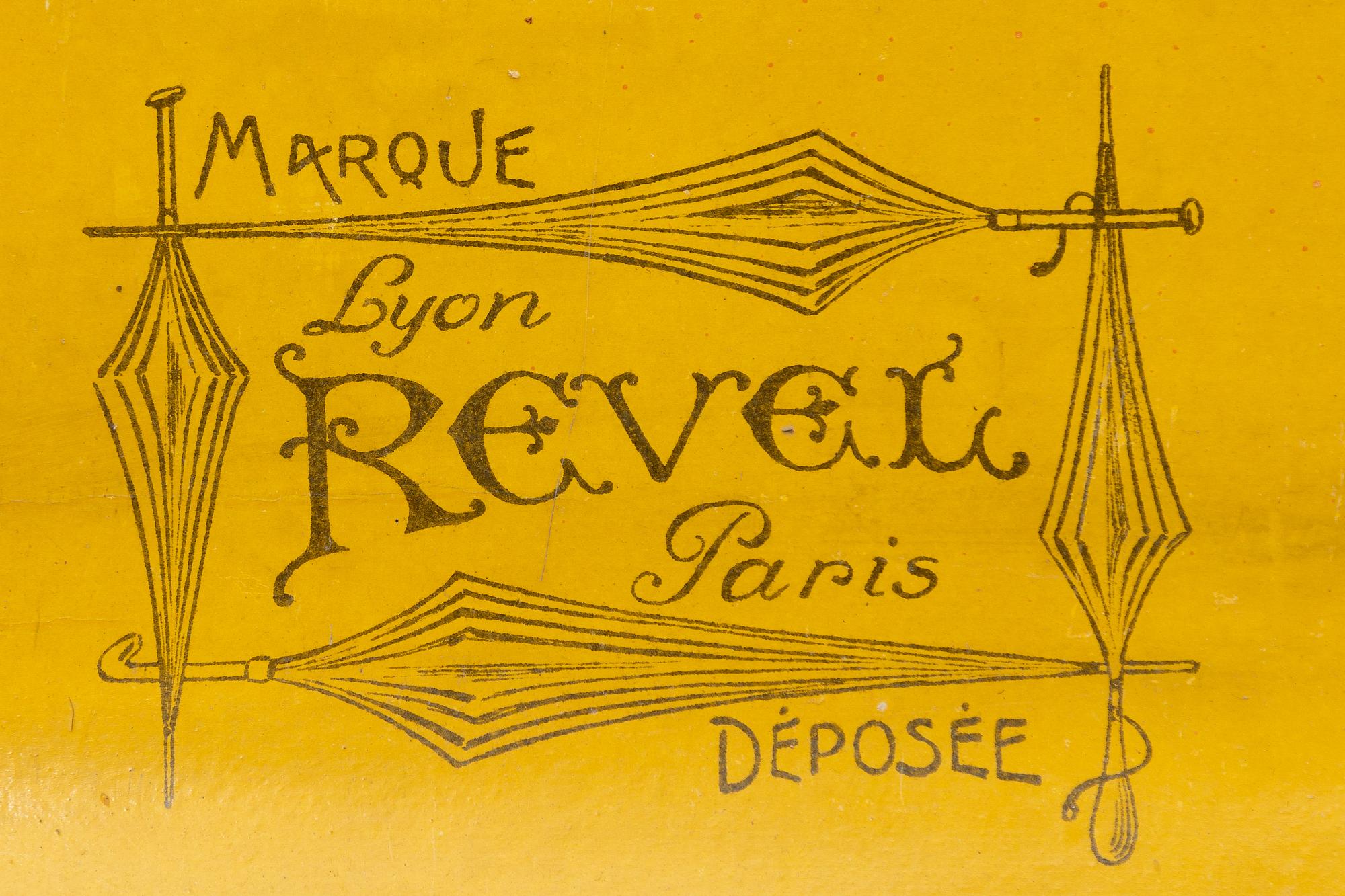 Leonetto Cappiello, 'Parapluie-Revel Lyon'.