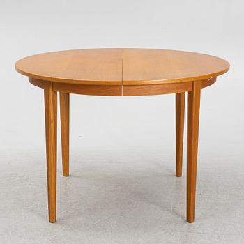 Carl Malmsten, a five-piece 'Solna' dining suite, second half of the 20th Century.