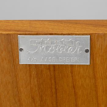 Sideboard, Aase møbler AS, Norway, circa mid-20th century.