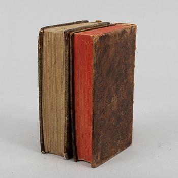 Historia, bl. a. med graverade myntplanscher, (2 vol.).