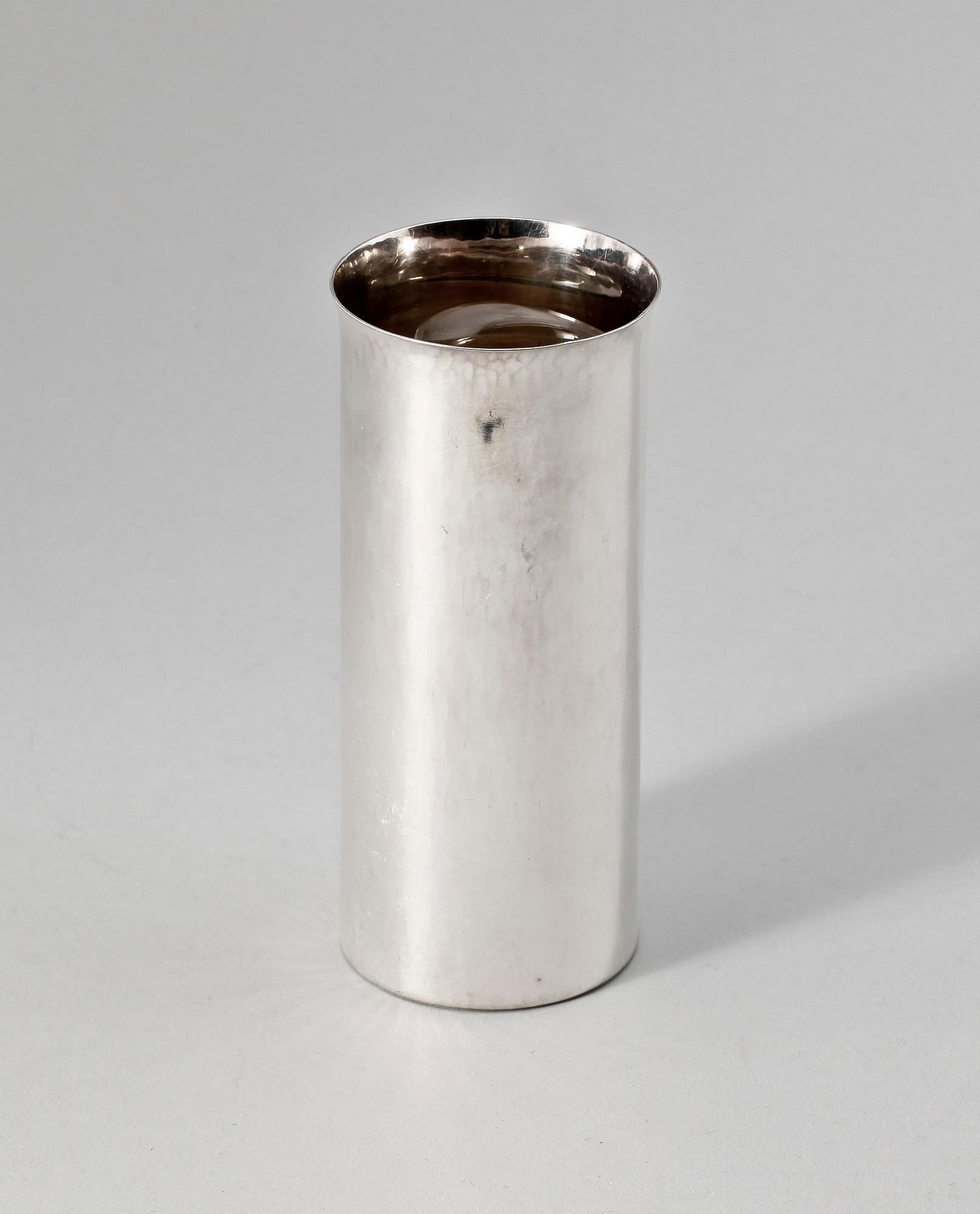 VAS, silver, E. Löfman, MGAB, Uppsala, 1974. Vikt ca. 254 g.