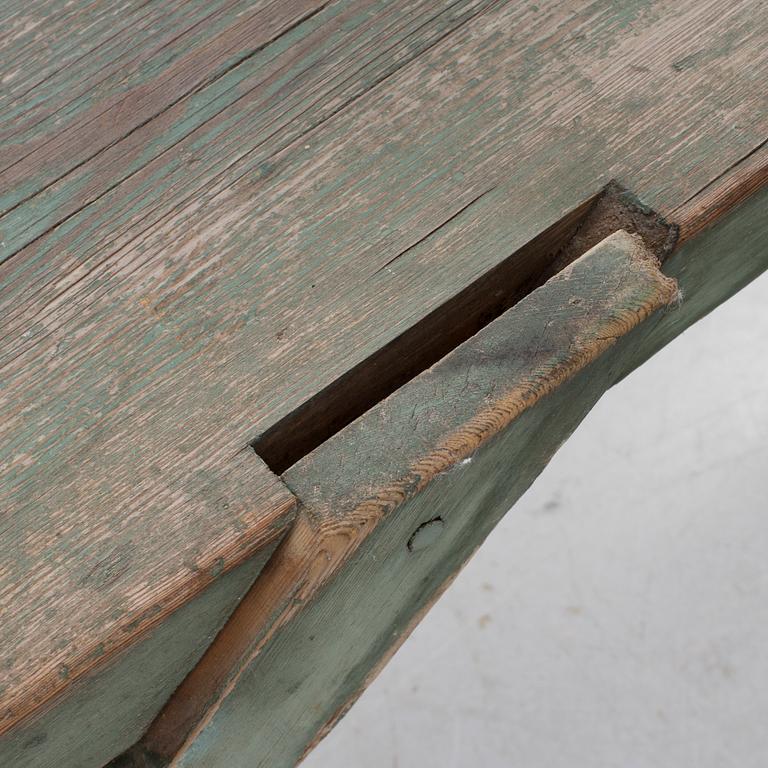 BÄNK, allmoge, 1800-talets andra hälft.