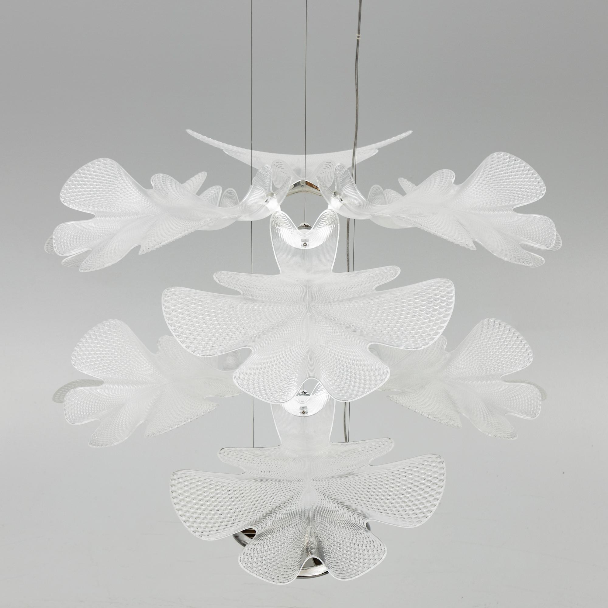 Taklampa, "Chlorophilia", Artemide, Italien.