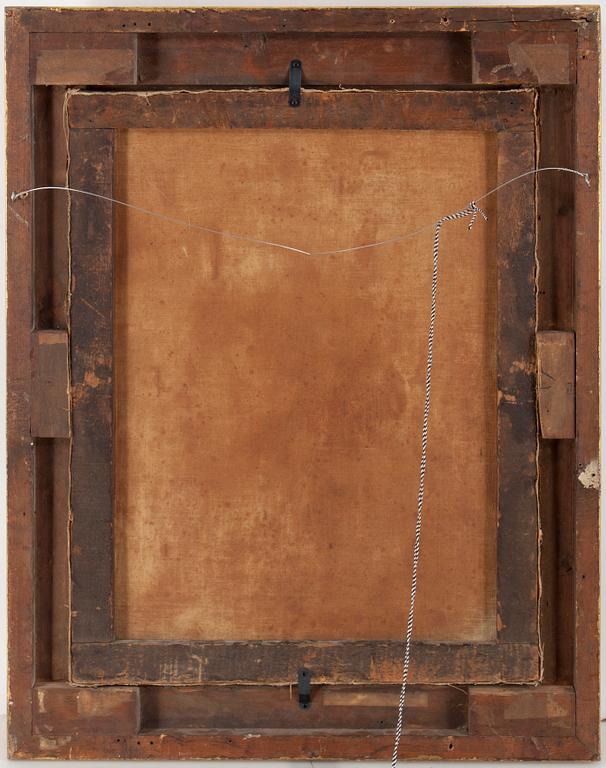 KILIAN ZOLL, attributed to, oil painting on canvas.