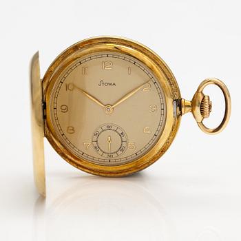 Stowa, pocket watch, 50.5 mm.