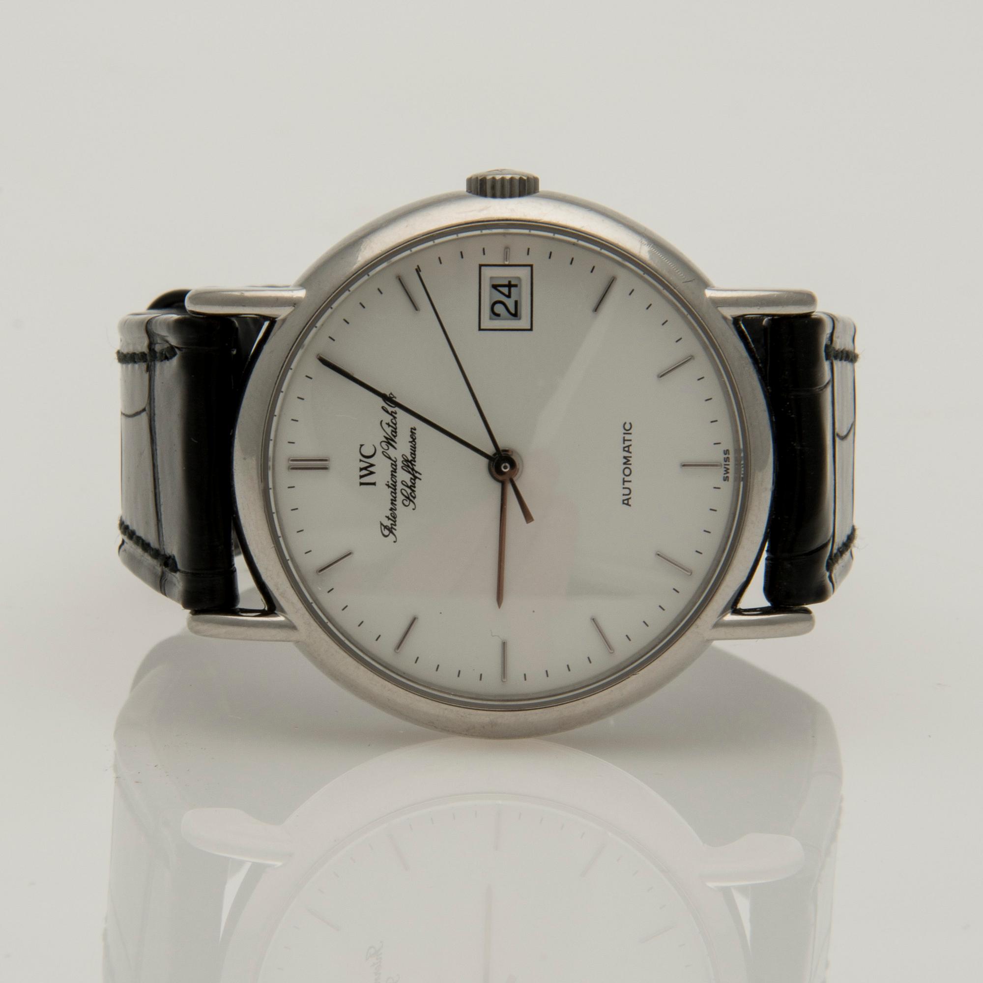 ARMBANDSUR, IWC Schaffhausen Automatic, stål. 2003.