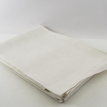 Tablecloths 3 pcs mid-20th century damask.