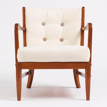 Otto Schulz, a Swedish Modern armchair, Boet, Gothenburg, 1930-40s.