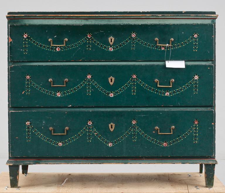 BYRÅ, sengustaviansk provins, 1800-talets första hälft.