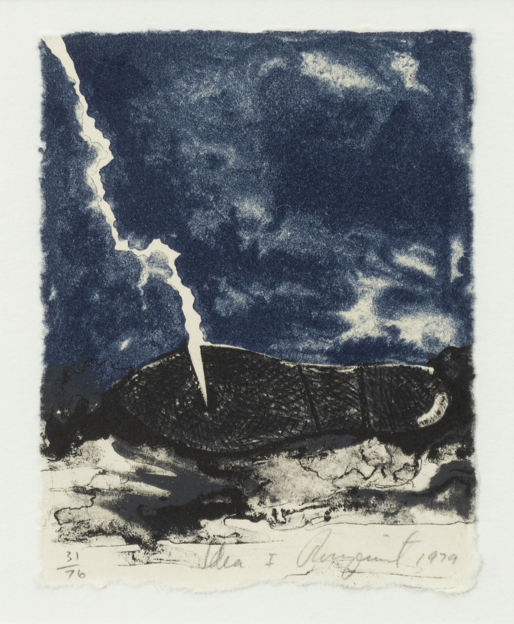 James Rosenquist, 'Idea I' and 'Idea II'.