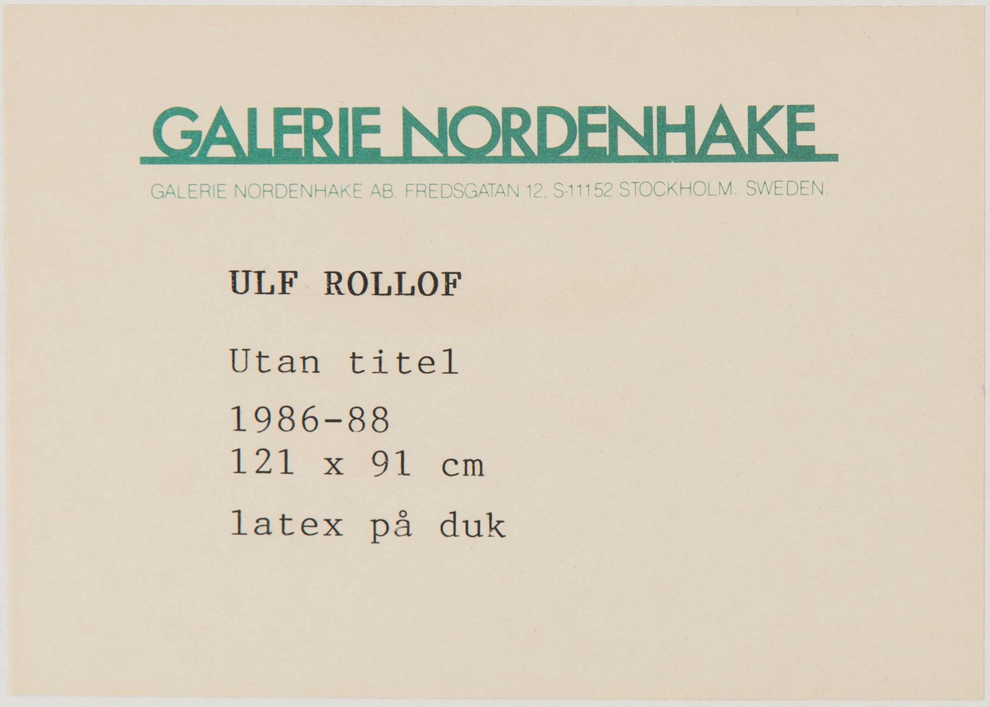 ULF ROLLOF,