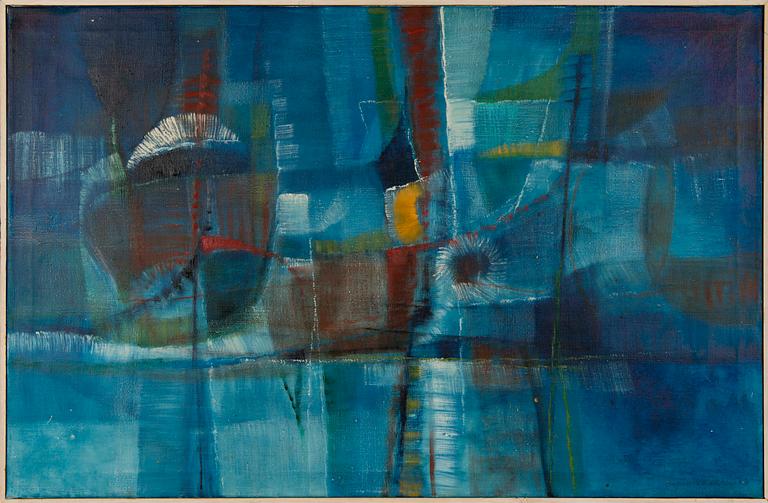 TAPIO SOUKKA, olja på duk, signerad och daterad-69.