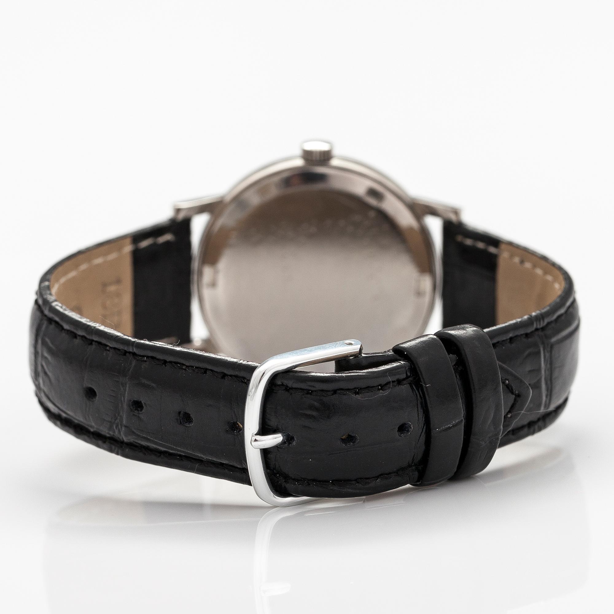 ZENITH 2400, wrist watch, 34 mm.