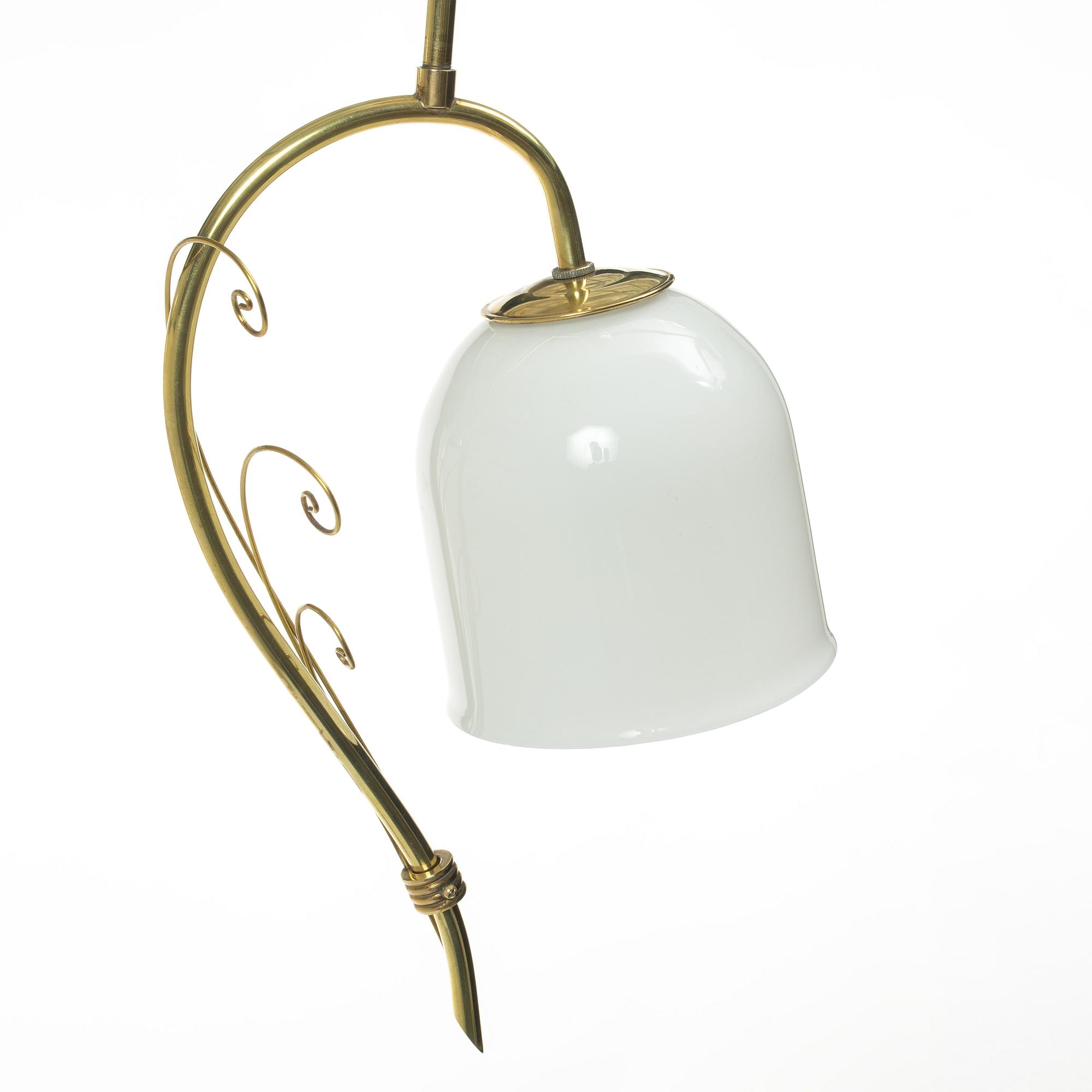 Scandinavian Modern, Ceiling lamp, mid-20th century.