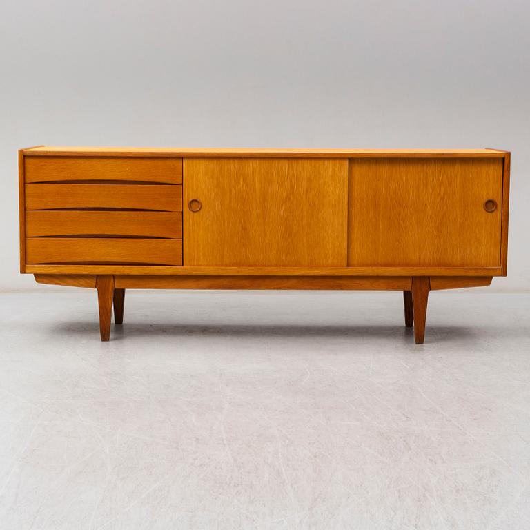 a 1960's oak sideboard by Er4ik Wörtz for Ikea.